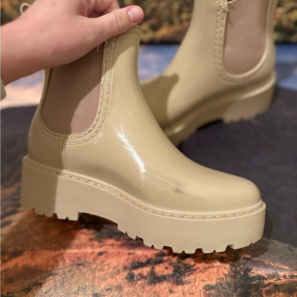 🤎STEVE MADDEN Sahara Rain Boots🤎 - Picture 5 of 7